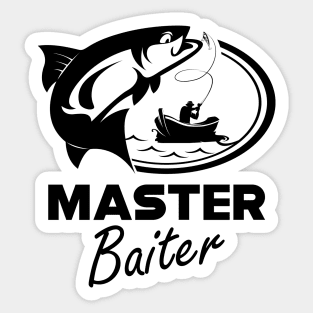 Fishing - Master Baiter Sticker